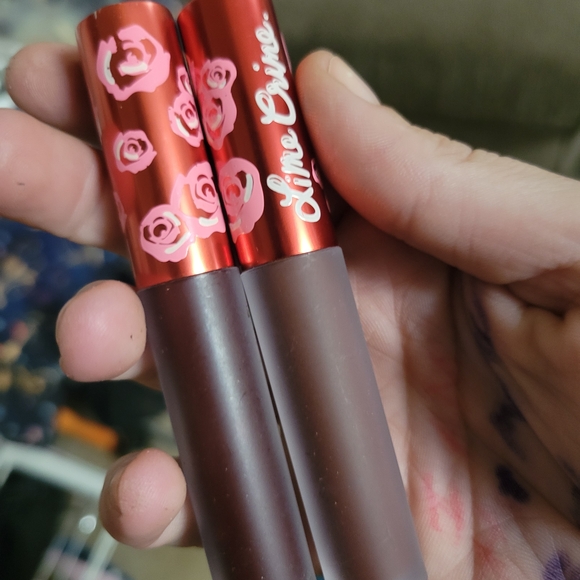 Lime Crime Matte Lipstick Set - Red and Brown - Picture 1 of 5